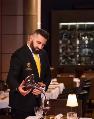 Nagy Márton Head Sommelier