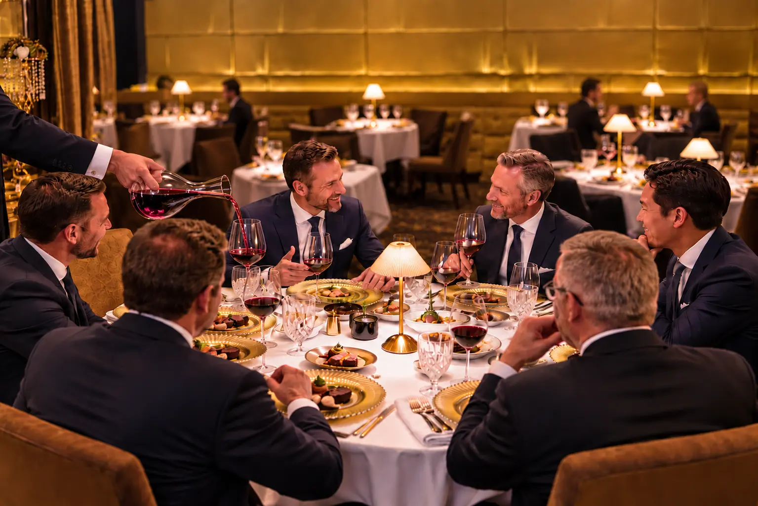 Az üzleti vacsorára, fontos megbeszélésre vagy bizalmas találkozóra érkező vendégeink számára a Prime Steak & Wine elegáns és diszkrét környezetet kínál Budapest belvárosában.