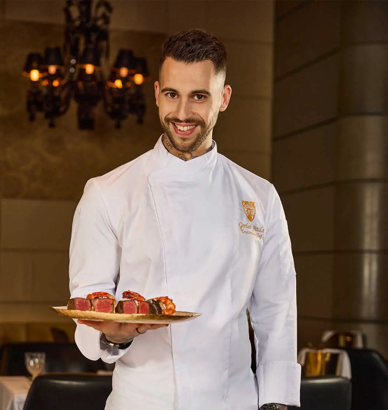 Gerlai Attila chef