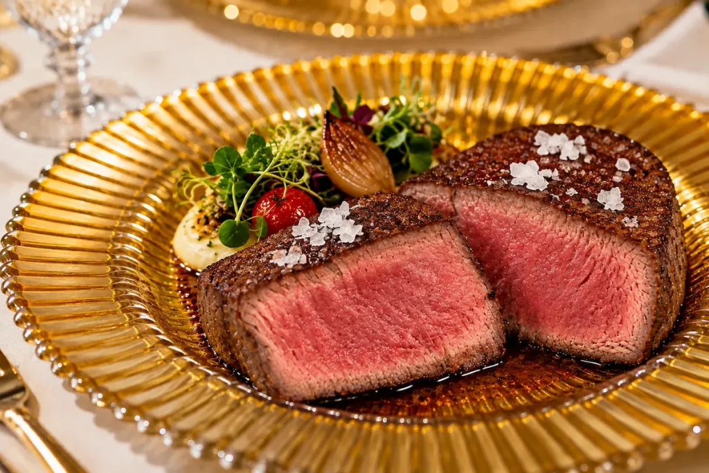 Tökéletesen kérgezve, kivételesen omlósan és precízen elkészítve – a Prime Steak & Wine élmény valódi megtestesítője.